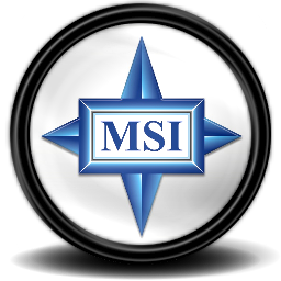 MSI Grafikcard Tray Icon, MSI Grafikcard Tray,Tools Hardware Pack 3,Hardware