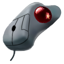Trackball msO Icon, Trackball msO,Trackball Icons,Hardware