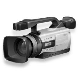 Camcorder inactive Icon, Camcorder inactive,Video Production,Hardware