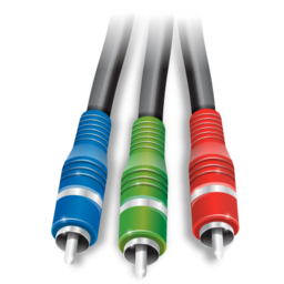 Component video Icon, Component video,Video Production,Hardware