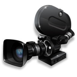Film camera 35mm active Icon, Film camera 35mm active,Video Production,Hardware