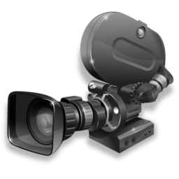 Film camera 35mm inactive Icon, Film camera 35mm inactive,Video Production,Hardware