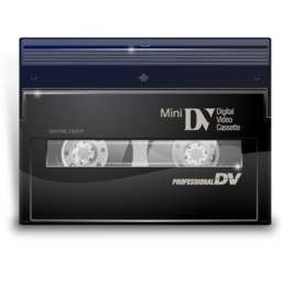 Mini dv Icon, Mini dv,Video Production,Hardware