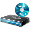 BluRay Player Disc Icon, BluRay Player Disc,Vista Hardware Devices 1,Hardware