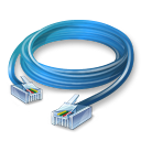 Ethernet Cable Icon, Ethernet Cable,Vista Hardware Devices 1,Hardware