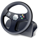 Game Wheel Icon, Game Wheel,Vista Hardware Devices 1,Hardware