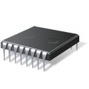 Hardware Chip Icon, Hardware Chip,Vista Hardware Devices 1,Hardware