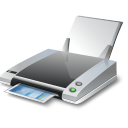 Inkjet Printer Icon, Inkjet Printer,Vista Hardware Devices 1,Hardware