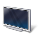 Plasma Display Icon, Plasma Display,Vista Hardware Devices 1,Hardware