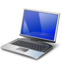 Portable Computer Icon, Portable Computer,Vista Hardware Devices 1,Hardware