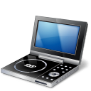 Portable DVD Player Icon, Portable DVD Player,Vista Hardware Devices 1,Hardware