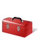 Toolbox Red Icon, Toolbox Red,Vista Hardware Devices 1,Hardware