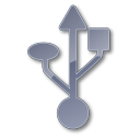 USB Icon, USB,Vista Hardware Devices 1,Hardware