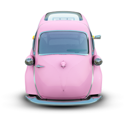 Pink Car Icon, Pink Car,We Love Pink,Hardware