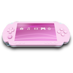 Pink PSP Icon, Pink PSP,We Love Pink,Hardware