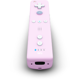 Pink Wii Remote Icon, Pink Wii Remote,We Love Pink,Hardware