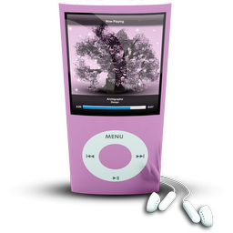 Pink iPod4rthGen Icon, Pink iPod4rthGen,We Love Pink,Hardware