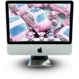 Pinki Mac Icon, Pinki Mac,We Love Pink,Hardware