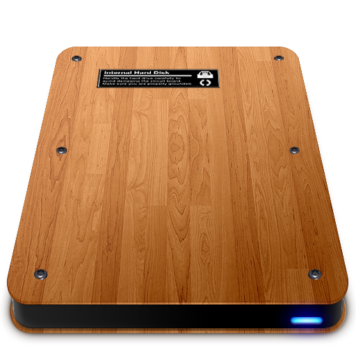Wooden Slick Drives   Internal Icon, Wooden Slick Drives   Internal,Wooden Slick Drives,Hardware,http://Thvg.deviantart.com/art/Wooden-Slick-Drives-96893103
