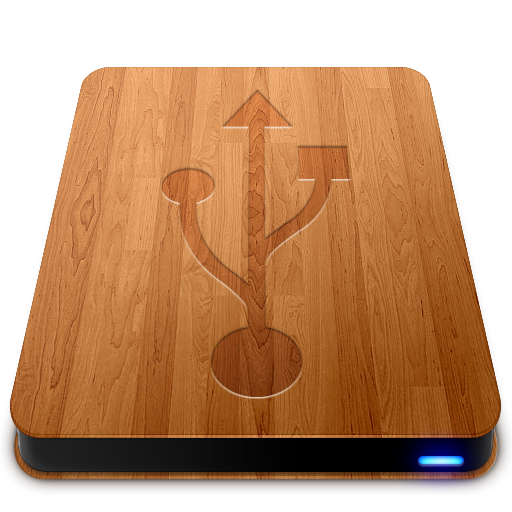 Wooden Slick Drives   USB Icon, Wooden Slick Drives   USB,Wooden Slick Drives,Hardware,http://Thvg.deviantart.com/art/Wooden-Slick-Drives-96893103