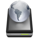 Rev2 Drive Black Network Icon, Rev2 Drive Black Network,World of Aqua Tiger Drives,Hardware,