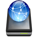 Rev2 Drive Black iDisk Icon, Rev2 Drive Black iDisk,World of Aqua Tiger Drives,Hardware,
