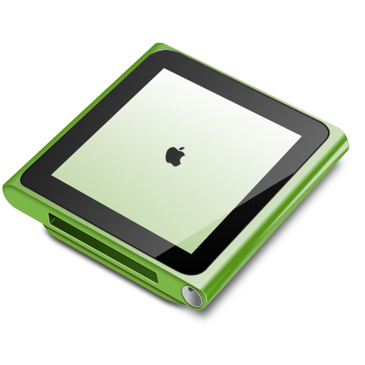 iPod nano green Icon, iPod nano green,iPod Nano 2,Hardware