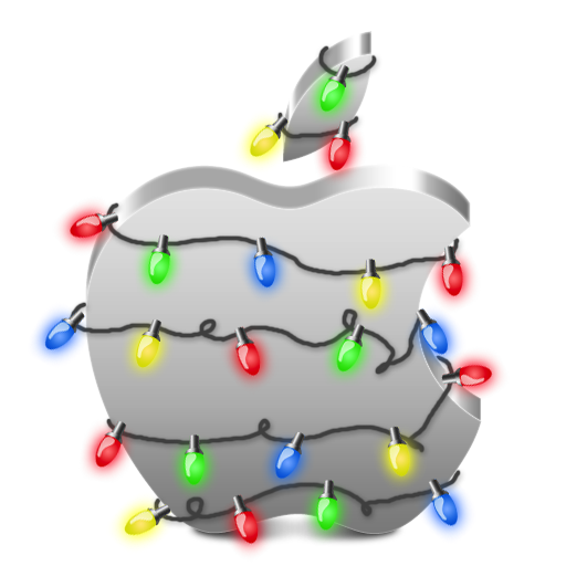 AppleTree Icon, AppleTree,ChristMAC,Holiday