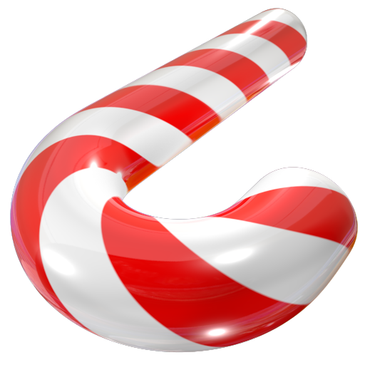 Cane 02 Icon, Cane 02,Christmas 1,Holiday