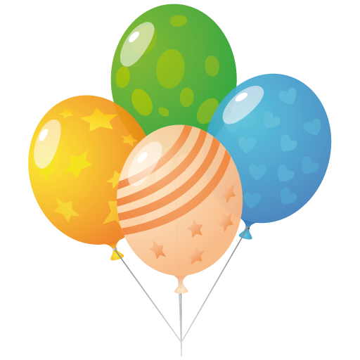 balloons Icon, balloons,Christmas 1,Holiday