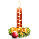 candle Icon, candle,Christmas 1,Holiday