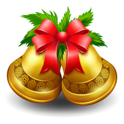 christmas bell Icon, christmas bell,Christmas 1,Holiday