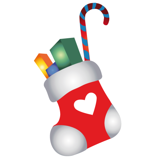 christmas stocking Icon, christmas stocking,Christmas 1,Holiday