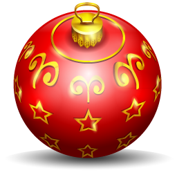 christmas tree ball Icon, christmas tree ball,Christmas 1,Holiday