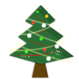 Tree Icon, Tree,Christmas Dock,Holiday