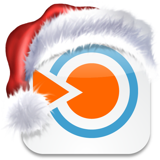 Blinklist 512x512 Icon, Blinklist 512x512,Christmas Social Bookmark,Holiday,