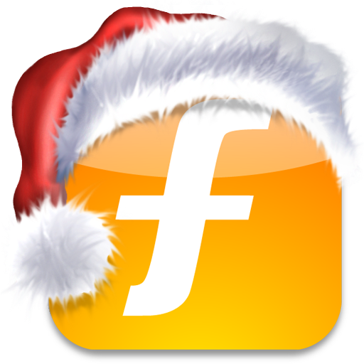 Furl 512x512 Icon, Furl 512x512,Christmas Social Bookmark,Holiday,