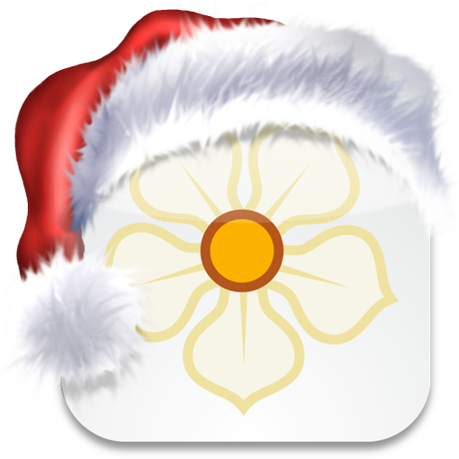 Magnolia 512x512 Icon, Magnolia 512x512,Christmas Social Bookmark,Holiday,