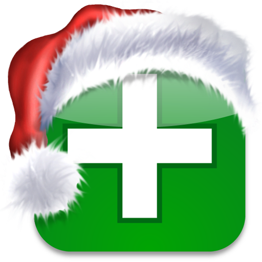 Netvibes 512x512 Icon, Netvibes 512x512,Christmas Social Bookmark,Holiday,