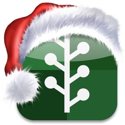 Newsvine 512x512 Icon, Newsvine 512x512,Christmas Social Bookmark,Holiday,