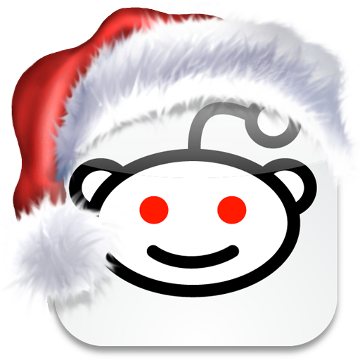 Reddit 512x512 Icon, Reddit 512x512,Christmas Social Bookmark,Holiday,