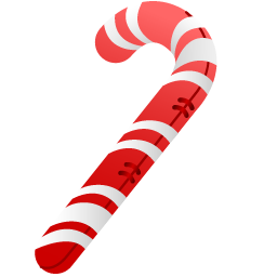 Candy stick Icon, Candy stick,Christmas,Holiday