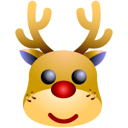Deer Icon, Deer,Christmas,Holiday