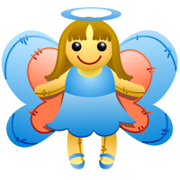 Fairy Icon, Fairy,Christmas,Holiday