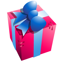 Gift box Icon, Gift box,Christmas,Holiday