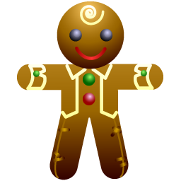 Ginger man Icon, Ginger man,Christmas,Holiday