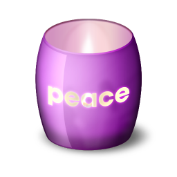 Glass Candle Icon, Glass Candle,Divali,Holiday