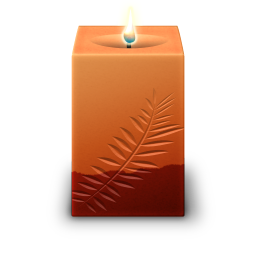 Square Candle Icon, Square Candle,Divali,Holiday