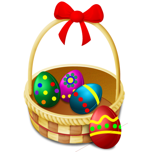 Cesta Icon, Cesta,Easter 2,Holiday,