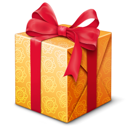 Box 1 Icon, Box 1,Gifts,Holiday
